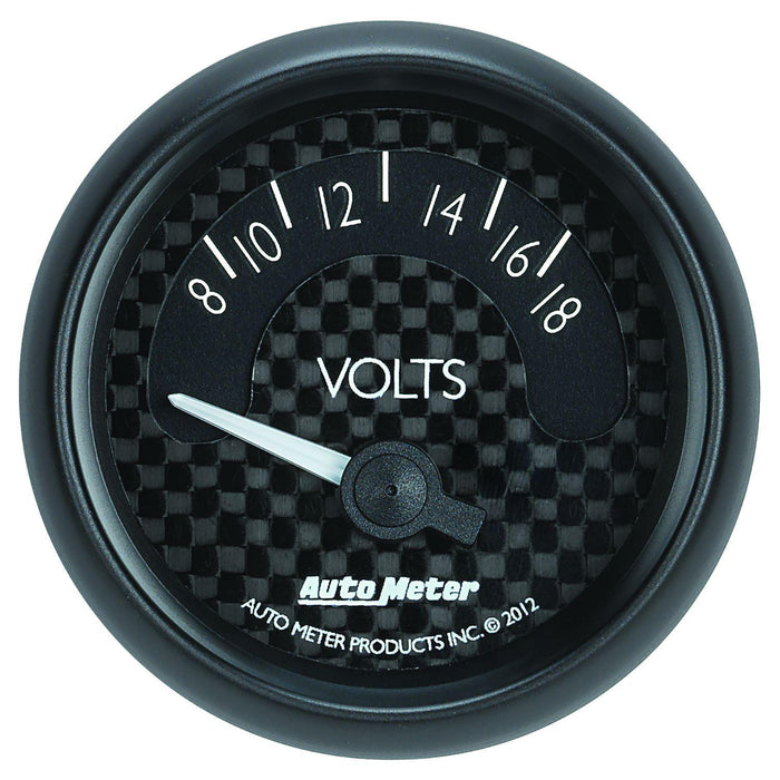 Autometer GT Series Voltmeter Gauge (AU8092)