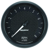 AutoMeter GT Series Tachometer (AU8098) AU8098
