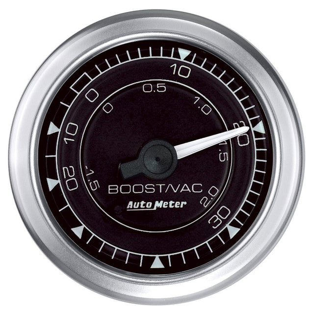 AutoMeter Chrono Series 2-1/16" Mechanical Vacuum / Boost Gauge (AU8103) AU8103
