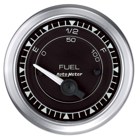 AutoMeter Chrono Series 2-1/16" Short Sweep Fuel Level Gauge (AU8114) AU8114