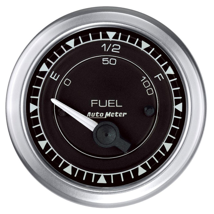 Autometer Chrono Series 2-1/16" Short Sweep Fuel Level Gauge (AU8114)