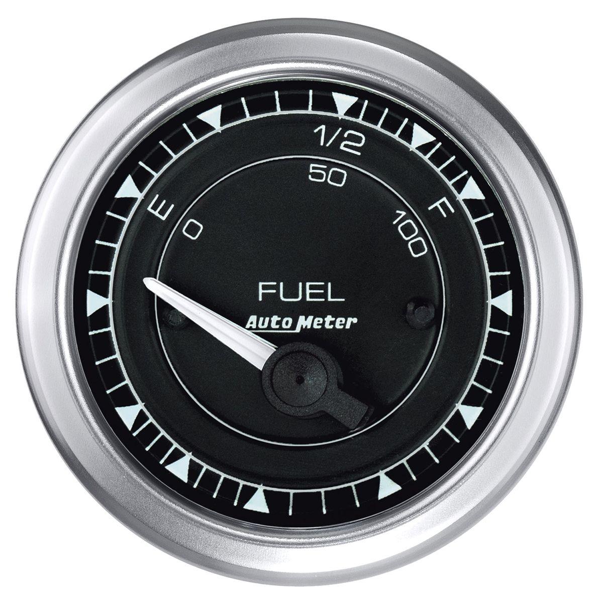 AutoMeter Chrono Series 2-1/16" Short Sweep Fuel Level Gauge (AU8115) AU8115