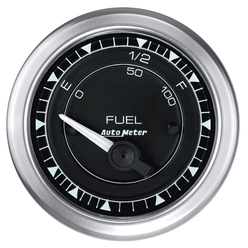 Autometer Chrono Series 2-1/16" Short Sweep Fuel Level Gauge (AU8115) AU8115