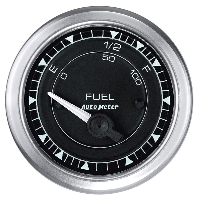 Autometer Chrono Series 2-1/16" Short Sweep Fuel Level Gauge (AU8115)