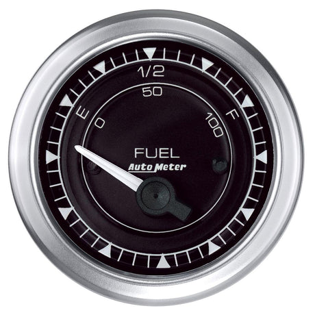 AutoMeter Chrono Series 2-1/16" Short Sweep Fuel Level Gauge (AU8116) AU8116