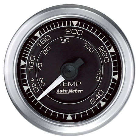 AutoMeter Chrono Series 2-1/16" Mechanical Water Temp Gauge (AU8132) AU8132