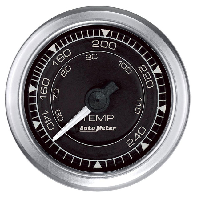 AutoMeter Chrono Series 2-1/16" Mechanical Water Temp Gauge (AU8132) AU8132