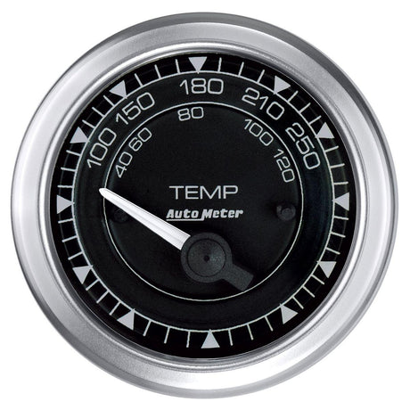 AutoMeter Chrono Series 2-1/16" Short Sweep Electric Water Temp Gauge (AU8137) AU8137