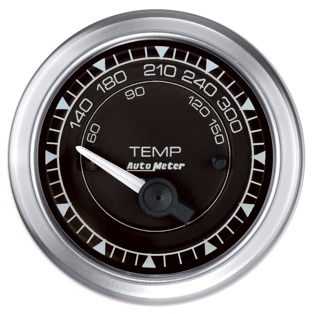 AutoMeter Chrono Series 2-1/16" Short Sweep Electric Oil Temp Gauge (AU8148)