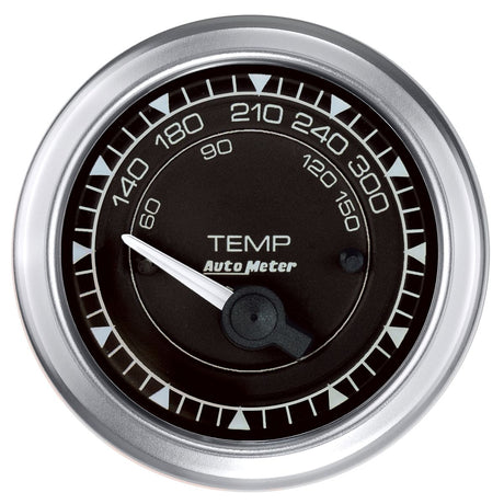 AutoMeter Chrono Series 2-1/16" Short Sweep Electric Oil Temp Gauge (AU8148)