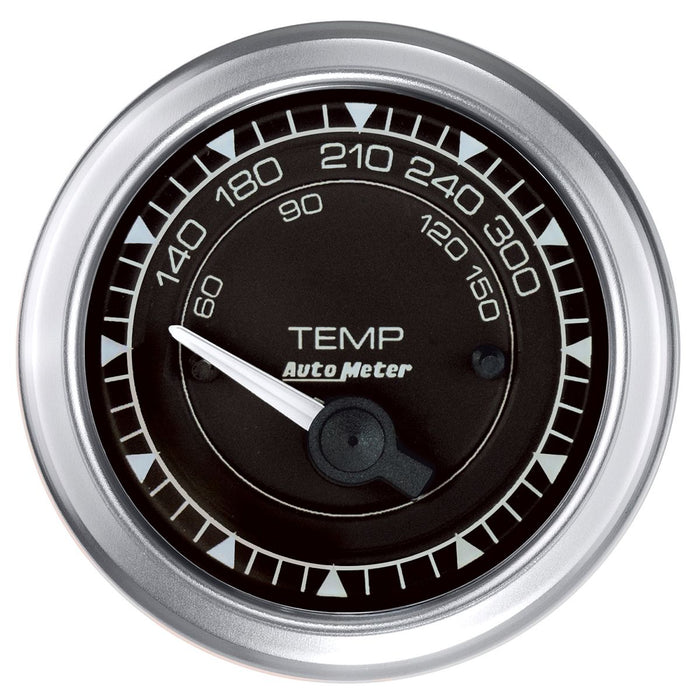 Autometer Chrono Series 2-1/16" Short Sweep Electric Oil Temp Gauge (AU8148)