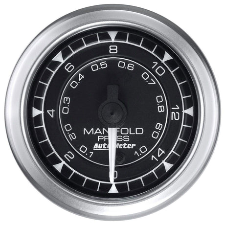 AutoMeter Chrono Series Boost Pressure Gauge (AU8150) AU8150