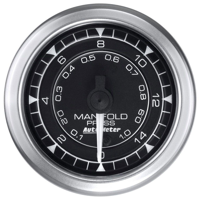 AutoMeter Chrono Series Boost Pressure Gauge (AU8150) AU8150