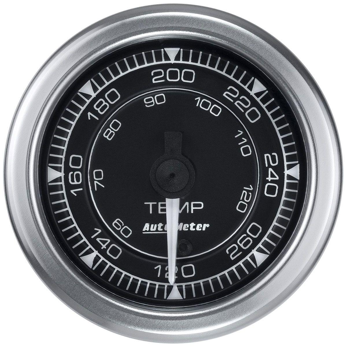 AutoMeter Chrono Series Temprature Gauge (AU8154) AU8154