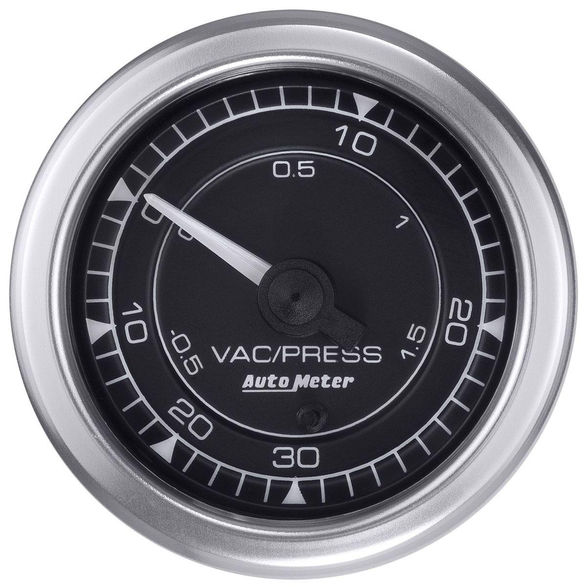 AutoMeter Chrono Series Boost/Vac Gauge (AU8159) AU8159