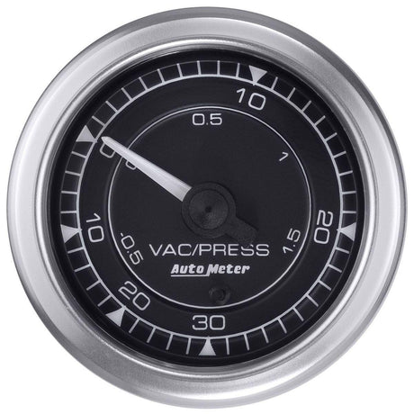 AutoMeter Chrono Series Boost/Vac Gauge (AU8159) AU8159