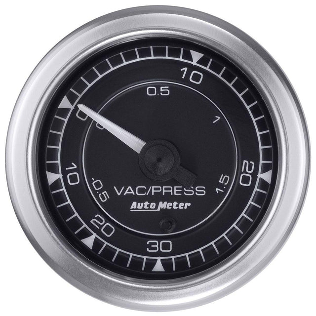 AutoMeter Chrono Series Boost/Vac Gauge (AU8159) AU8159