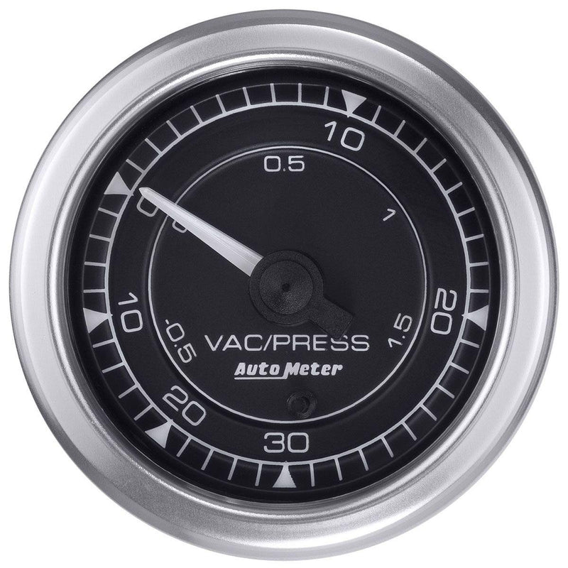 Autometer Chrono Series Boost/Vac Gauge (AU8159) AU8159