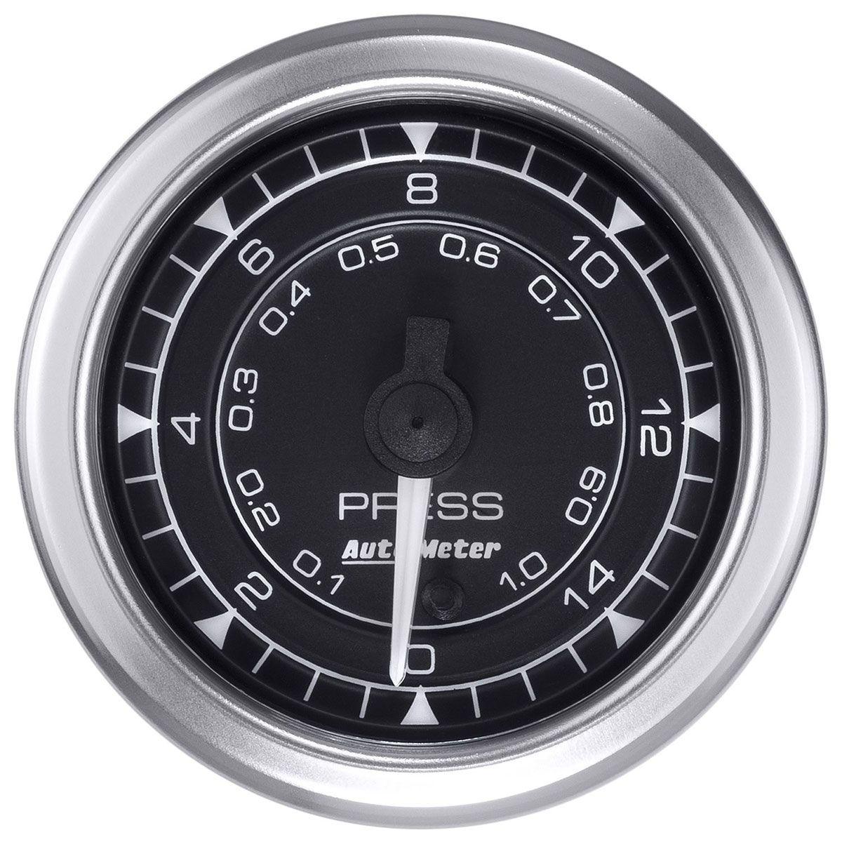 AutoMeter Chrono Series Pressure Gauge (AU8162) AU8162