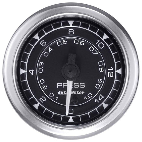 AutoMeter Chrono Series Pressure Gauge (AU8162) AU8162