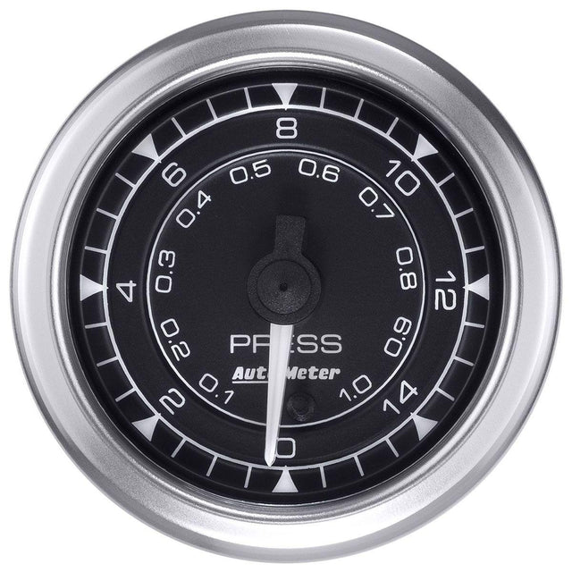 AutoMeter Chrono Series Pressure Gauge (AU8162) AU8162
