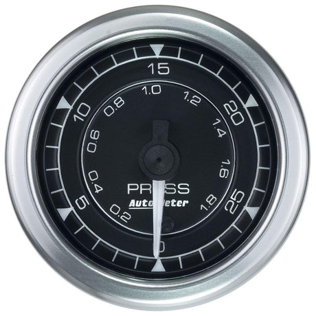 AutoMeter Chrono Series Pressure Gauge (AU8164) AU8164