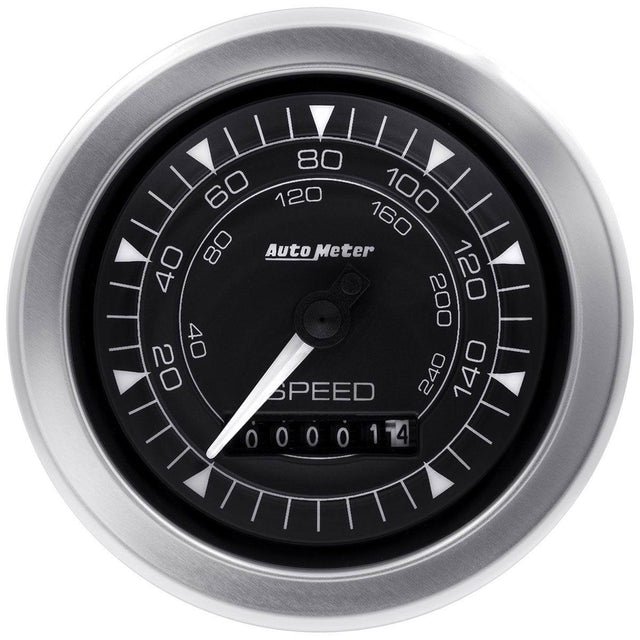 AutoMeter Chrono Speedometer Gauge (AU8188) AU8188