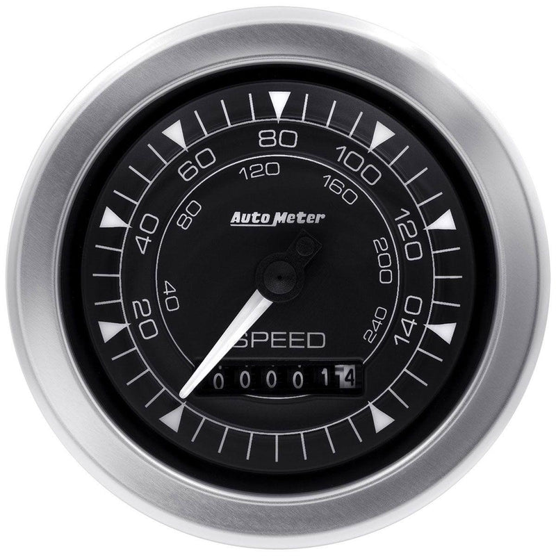 Autometer Chrono Speedometer Gauge (AU8188) AU8188