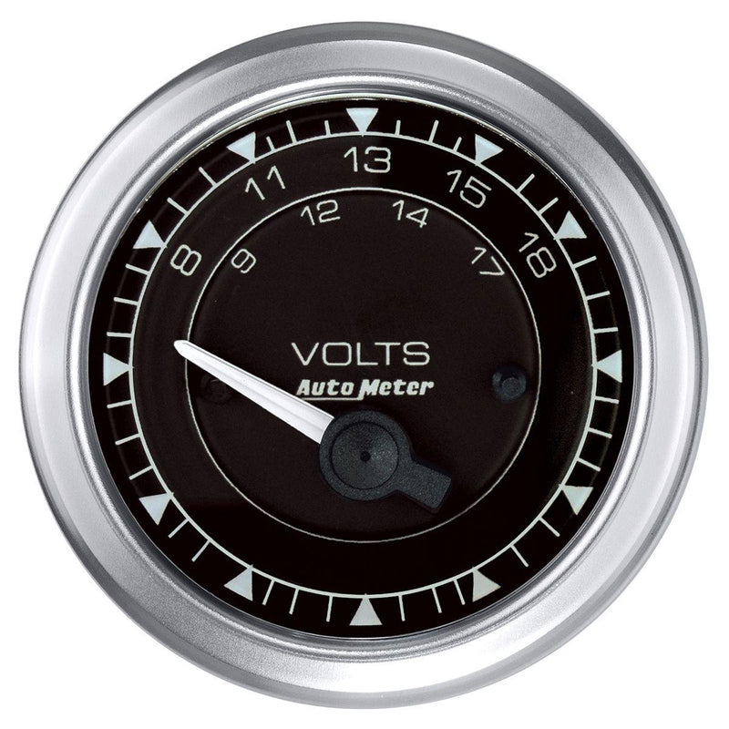 Autometer Chrono Series 2-1/16" Short Sweep Voltmeter (AU8192) AU8192