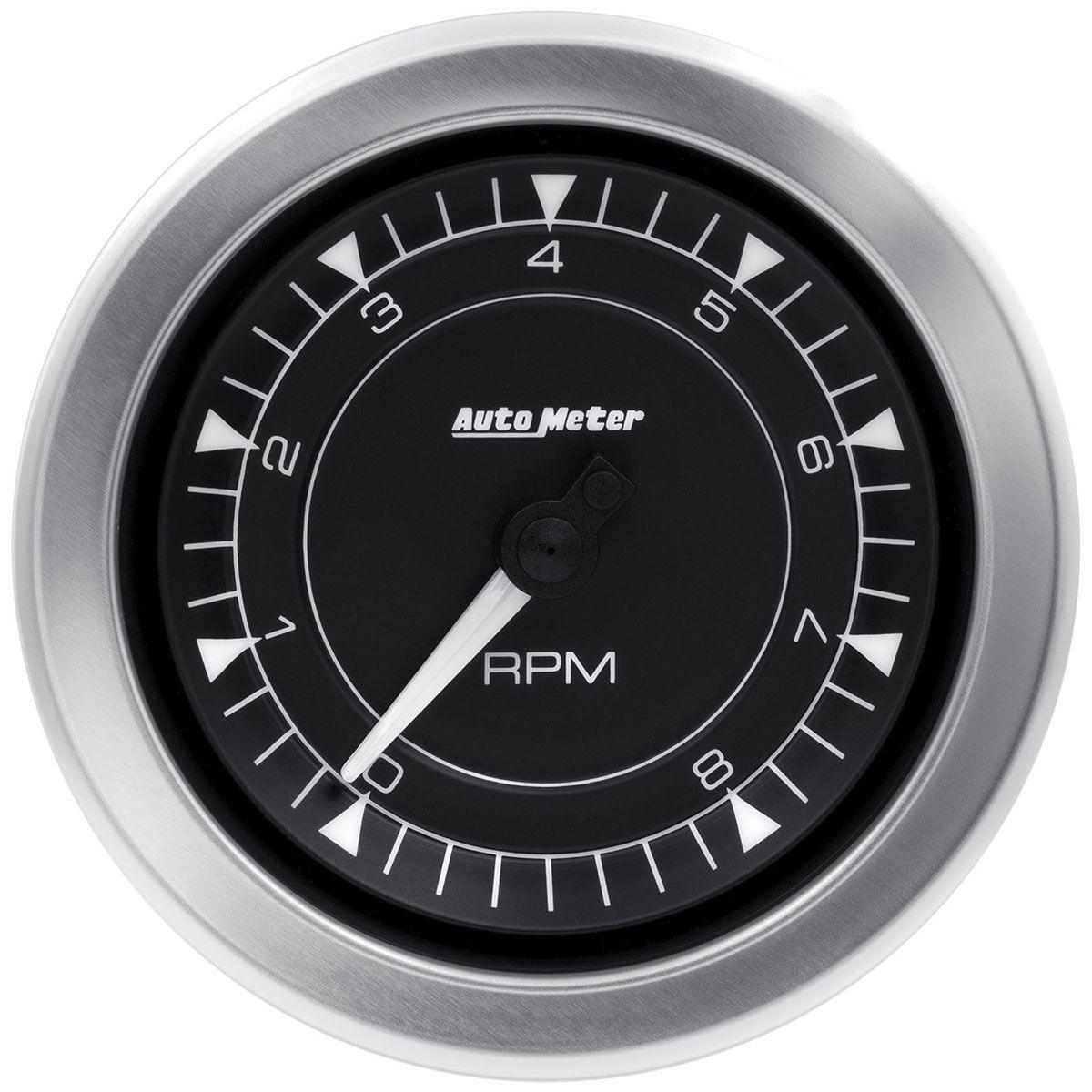 AutoMeter Chrono Series Tachometer Gauge (AU8197) AU8197