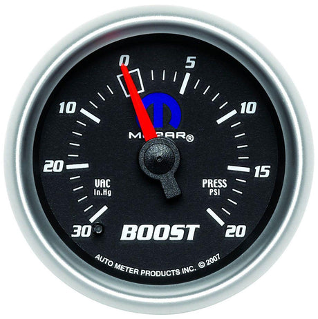 AutoMeter Mopar Boost/Vac Gauge (AU880012) AU880012
