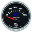 Autometer Mopar Oil Pressure Gauge (AU880015) AU880015