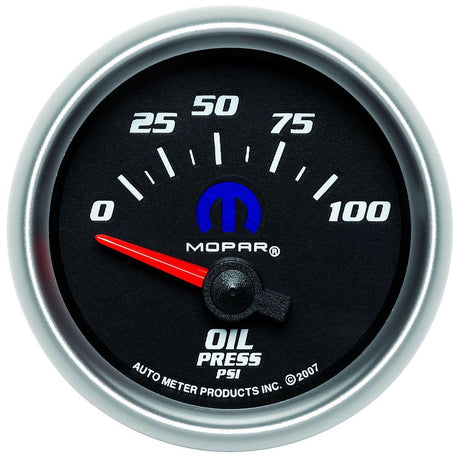 Autometer Mopar Oil Pressure Gauge (AU880015) AU880015