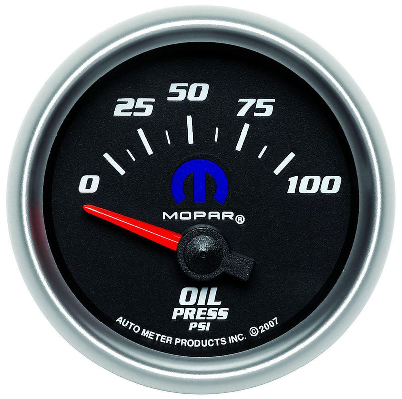 Autometer Mopar Oil Pressure Gauge (AU880015) AU880015
