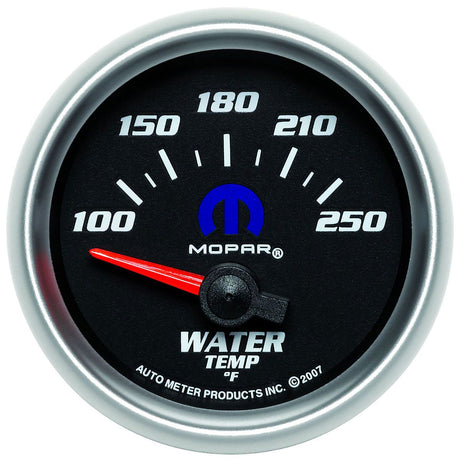 AutoMeter Mopar Water Temperature Gauge (AU880016)