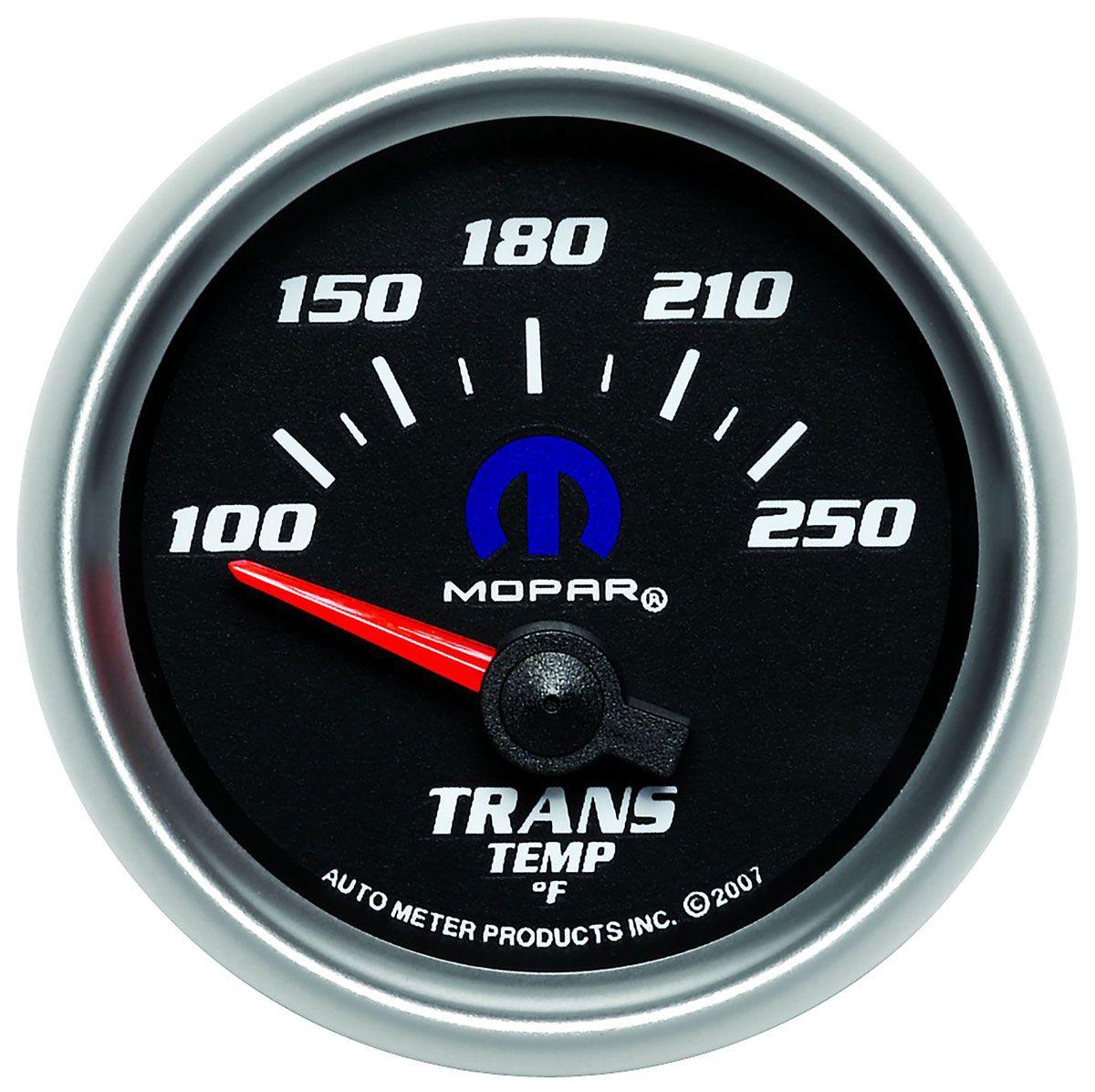 AutoMeter Mopar Trans Temperature Gauge (AU880019) AU880019