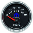 AutoMeter Mopar Voltmeter Gauge (AU880021) AU880021