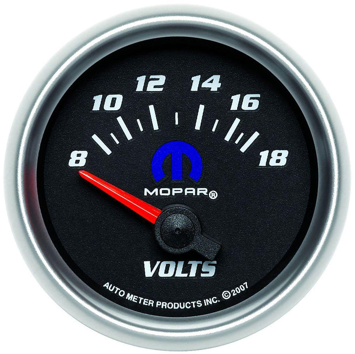 Autometer Mopar Voltmeter Gauge (AU880021)