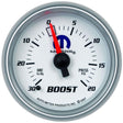 AutoMeter Mopar Boost/Vac Gauge (AU880026) AU880026