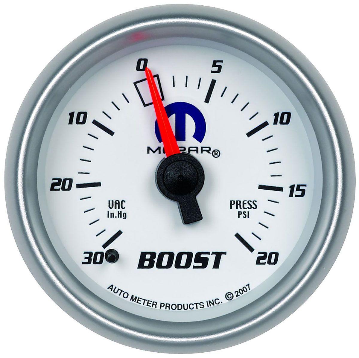AutoMeter Mopar Boost/Vac Gauge (AU880026) AU880026