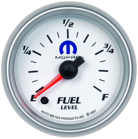 AutoMeter Mopar Fuel Level Gauge (AU880027) AU880027