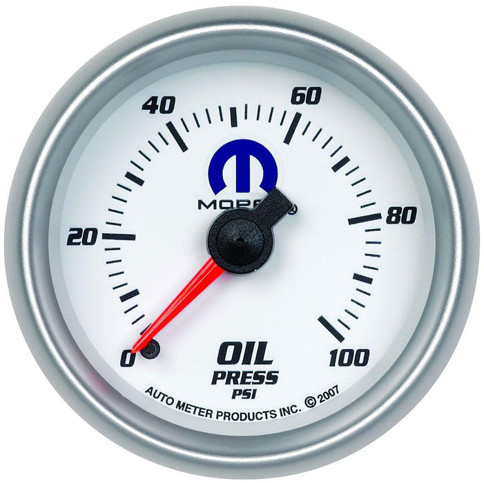 Autometer Mopar Oil Pressure Gauge (AU880028)