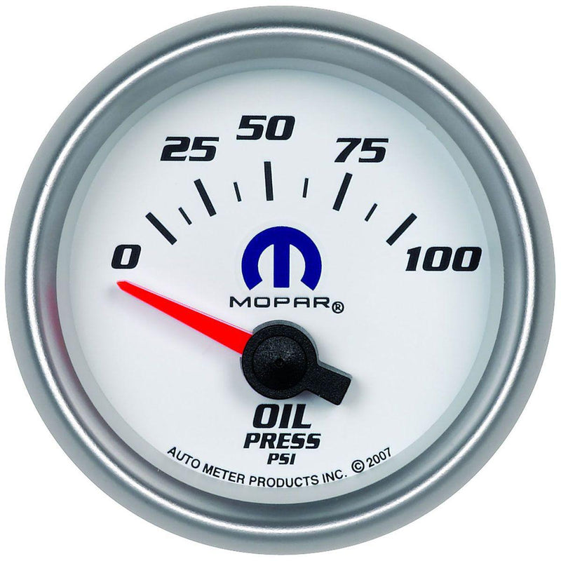 Autometer Mopar Oil Pressure Gauge (AU880029) AU880029