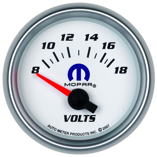 Autometer Mopar Voltmeter Gauge (AU880035) AU880035