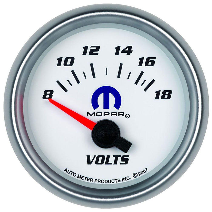 Autometer Mopar Voltmeter Gauge (AU880035)