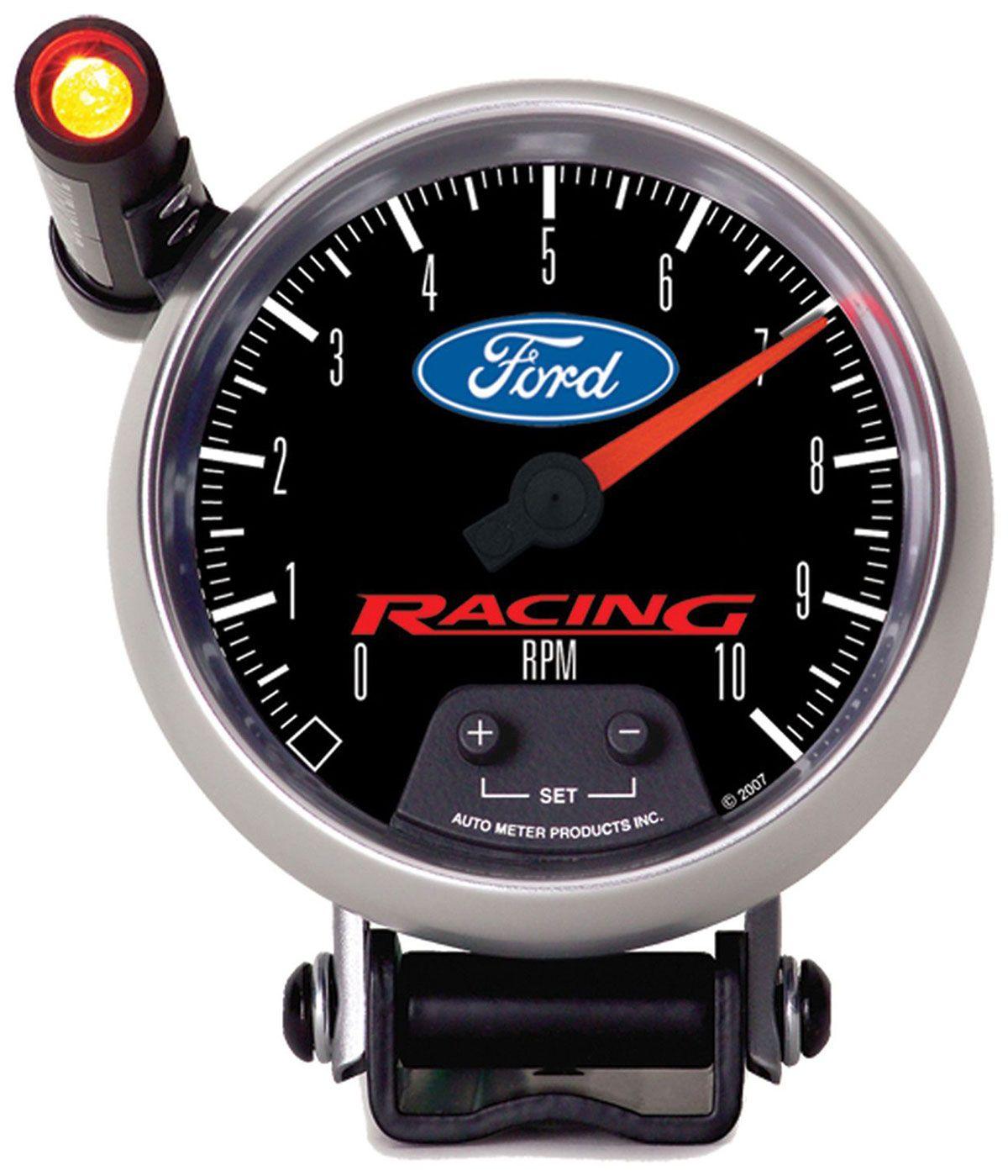 AutoMeter Ford Racing Mini-Monster Tachometer (AU880083) AU880083