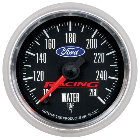 AutoMeter Ford Racing Water Temperature Gauge (AU880086) AU880086