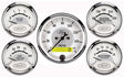 AutoMeter Ford White Masterpiece 5 Piece Gauge Kit (AU880087) AU880087