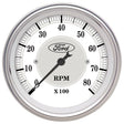 AutoMeter Ford White Masterpiece Tachometer (AU880088) AU880088
