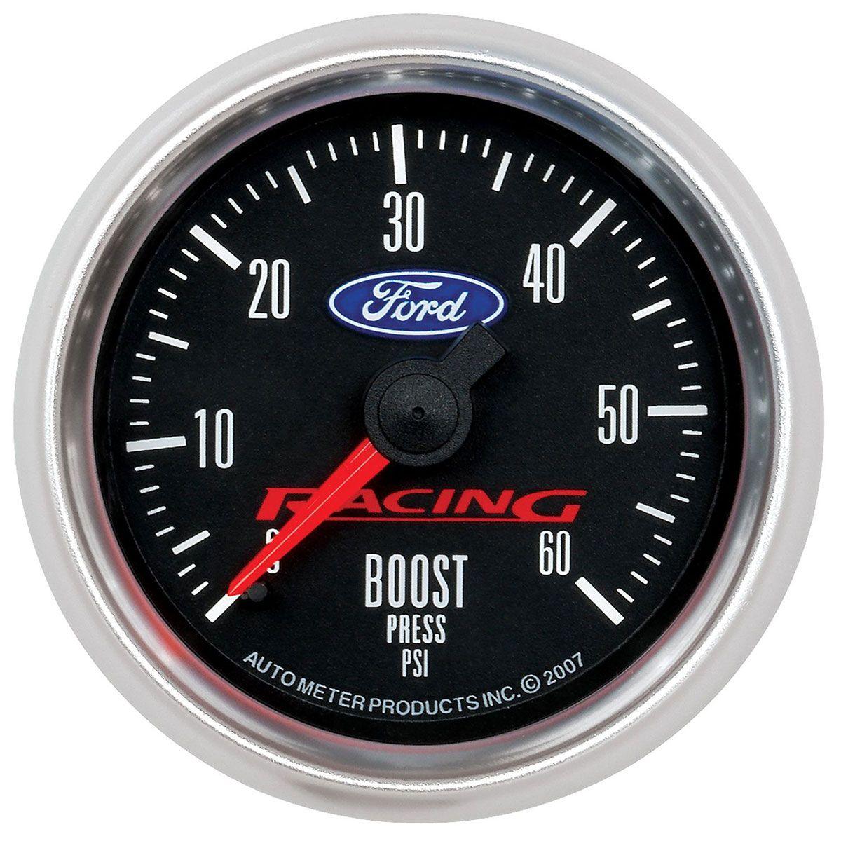 Autometer Ford Racing Boost Gauge (AU880106) AU880106